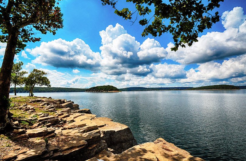 Tenkiller State Park, Oklahoma, USA